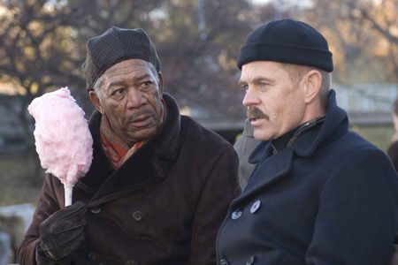 Кадр з фільму "Крадіжка в музеї"