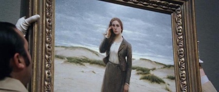 Кадр з фільму "Крадіжка в музеї"