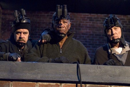 Кадр з фільму "Крадіжка в музеї"