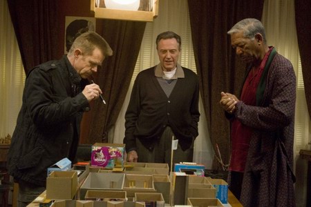 Кадр з фільму "Крадіжка в музеї"