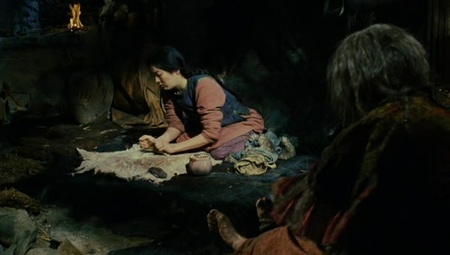 Кадр з фільму "Келін"