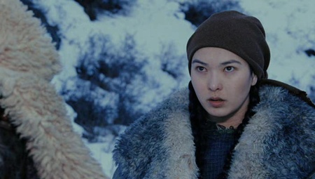 Кадр з фільму "Келін"