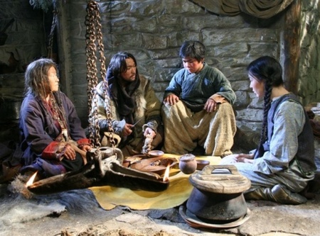 Кадр з фільму "Келін"