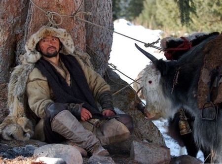 Кадр з фільму "Келін"