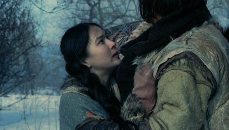 Кадр з фільму "Келін"