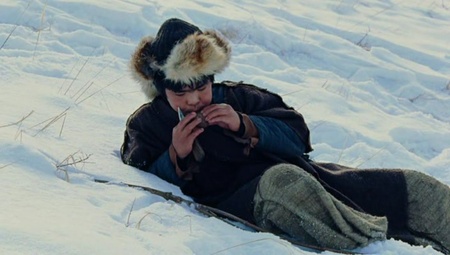 Кадр з фільму "Келін"