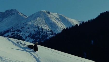 Кадр з фільму "Келін"