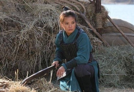 Кадр з фільму "Мулан"