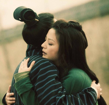 Кадр з фільму "Мулан"