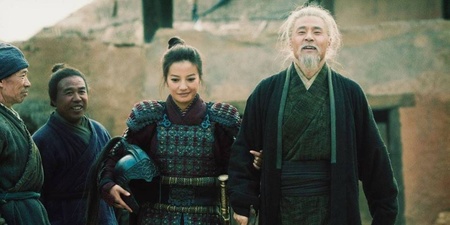 Кадр з фільму "Мулан"