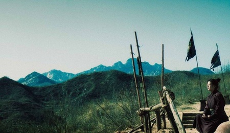 Кадр з фільму "Мулан"