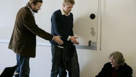 Кадр з фільму "Найголовніший бос"