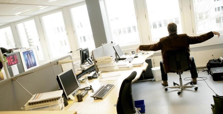 Кадр з фільму "Найголовніший бос"