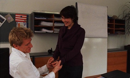 Кадр з фільму "Найголовніший бос"